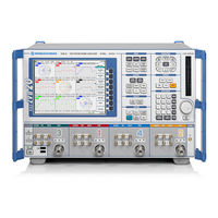 Rohde & Schwarz ZVB 4 Service Manual