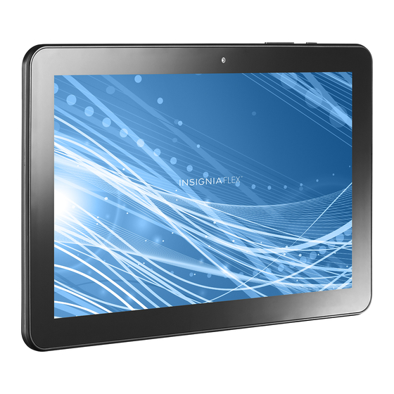 Insignia FLEX NS-P10A7100 Quick Setup Manual