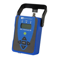Pacific Crest ADL Vantage 35 User Manual