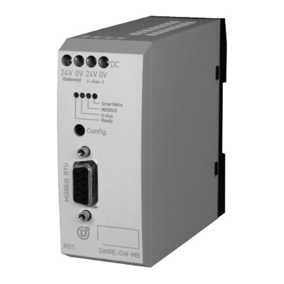 Eaton SWIRE-GW-MB Manual