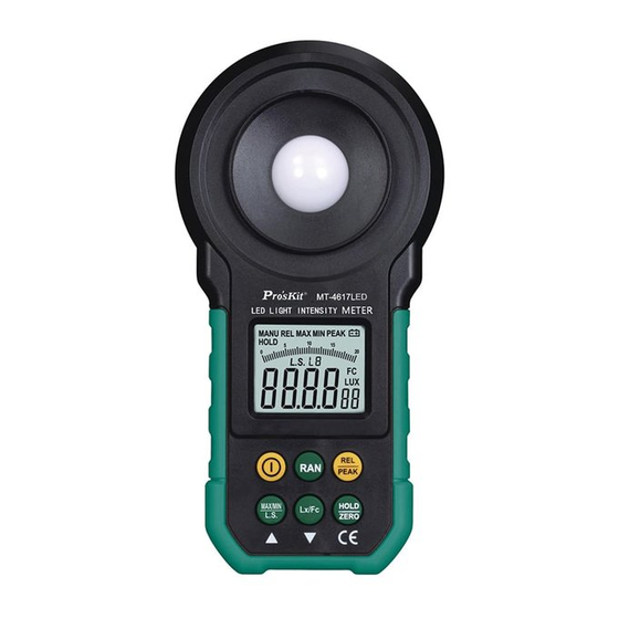 Pro'sKit MT-4617LED User Manual