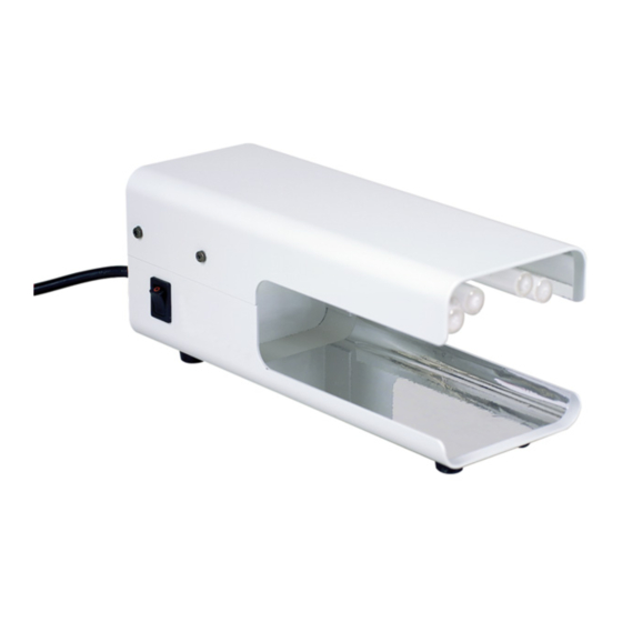 Egger EL 3 REF 51300 Light-curing unit Manuals