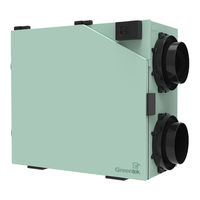 Greentek PH 10.22 HRV Homeowner's Manual