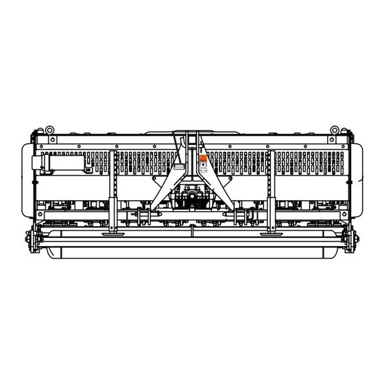 Jacobsen GA580 Technical Manual