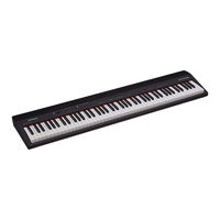 Roland GO:PIANO88 Owner's Manual