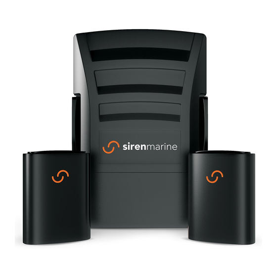 Siren Marine SM-WLS-BATT Manuals