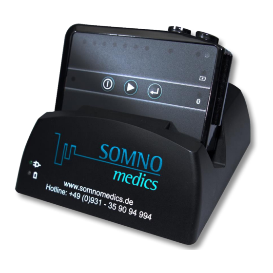 SOMNOmedics SOMNO HD Eco Instruction Manual