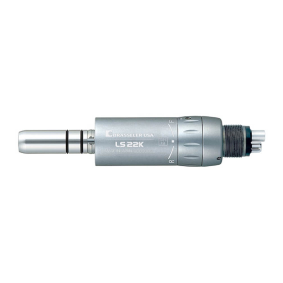 BRASSELER USA LS22K Operation Manual