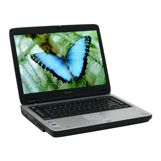 Toshiba Satellite A75 Disassembly Manual