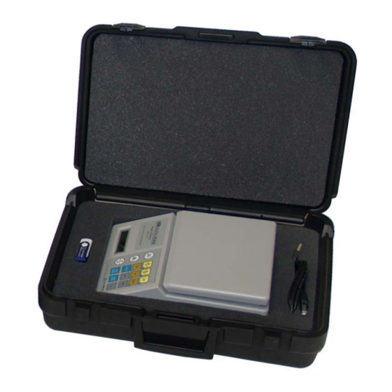 Soilmoisture Equipment 7201 USB Scale Manuals