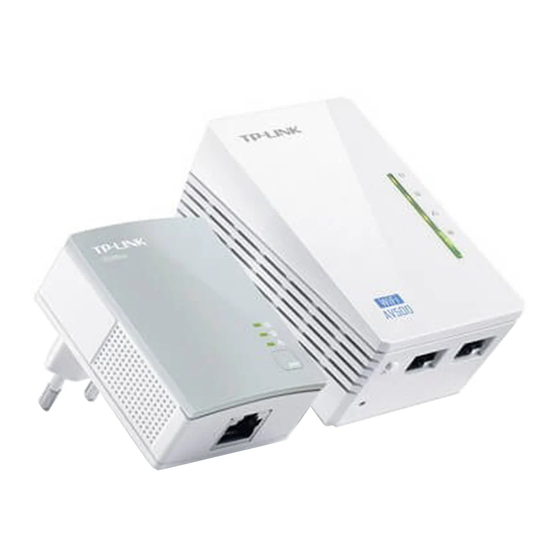 TP-Link TL-WPA4220 KIT Quick Installation Manual