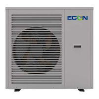 Econ P10T Installation And Instruction Manual