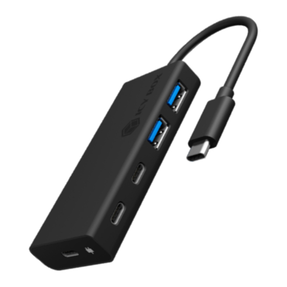 Icy Box IB-HUB1426-CPD Manual