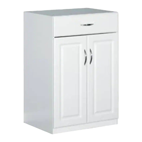 ClosetMaid 12140 Assembly Instruction Manual