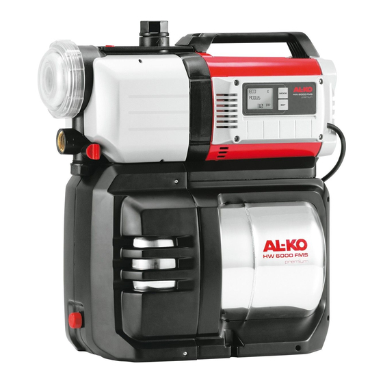 AL-KO HW 5000 FMS Original Instructions For Use