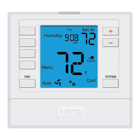 Vive Comfort TP-S-755 Installation Tips Manual