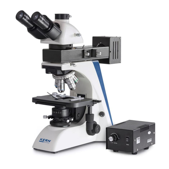 KERN Optics OKN-1 User Instructions