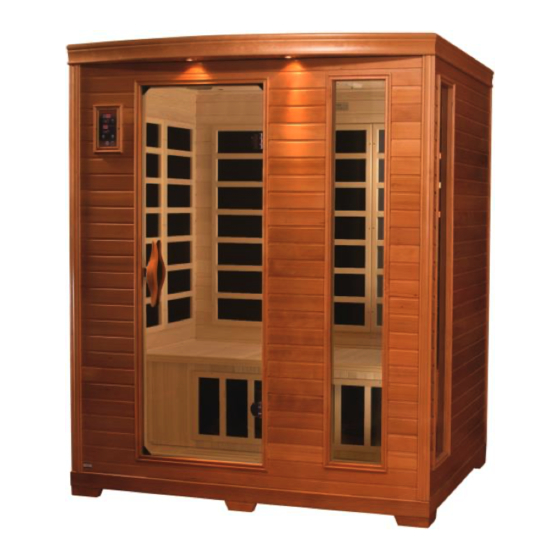 Dynamic Saunas DYN6434 Owner's Manual