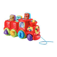 VTech Baby Pop & Sing Animal Train Instruction Manual
