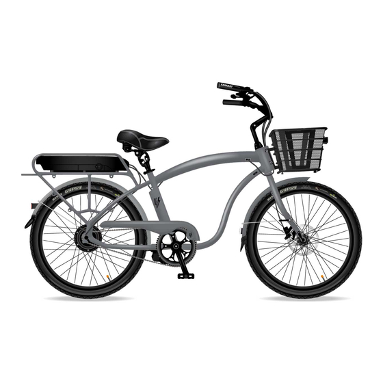 Electric Bike Company C Manual