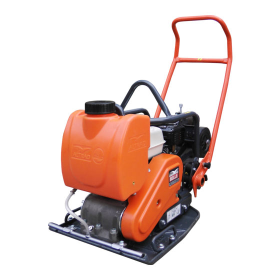 Altrad Belle PCX 17/50A Operator's Manual