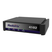 Mediatrix 4102S Hardware Installation Manual