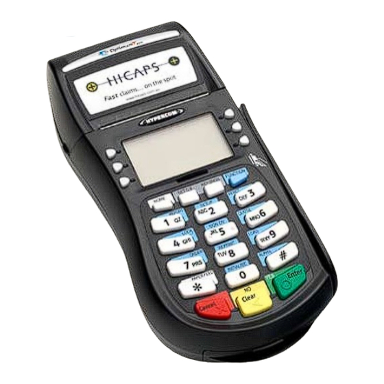 HICAPS T4200 User Manual