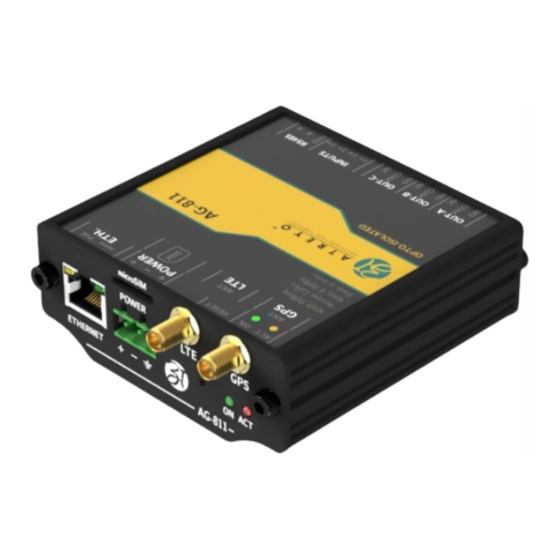 ATREYO AG-811 Manuals