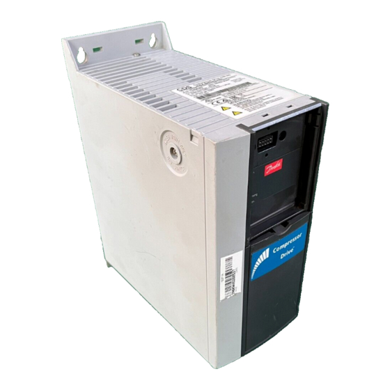 Danfoss VLT CDS 803 Manual