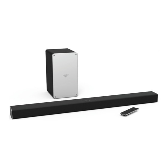 VIZIO SB3621n-E8 Manual