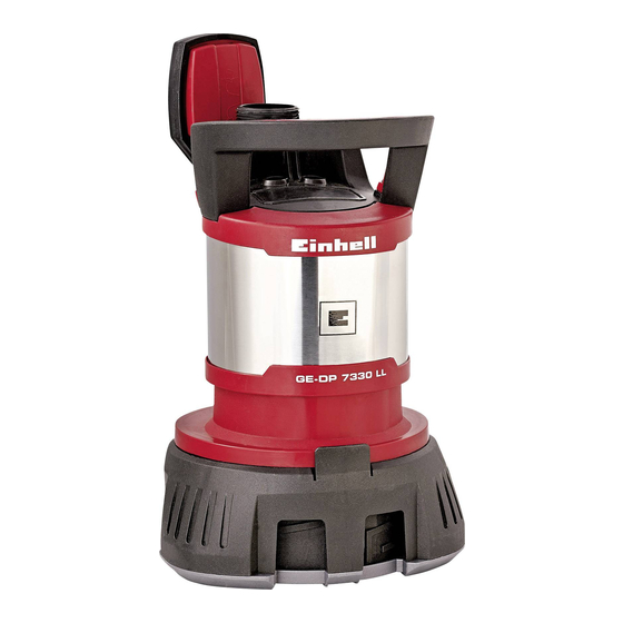 EINHELL GE-DP 7330 LL ECO Original Operating Instructions