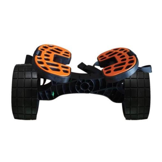 VEVOR Y02034 Quick Start Manual