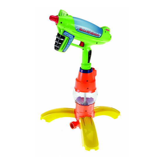 Fisher-Price Turbo Fill Blasters Manual