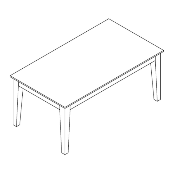 Amart Furniture MARSEILLE 67367 Assembly Instruction Manual