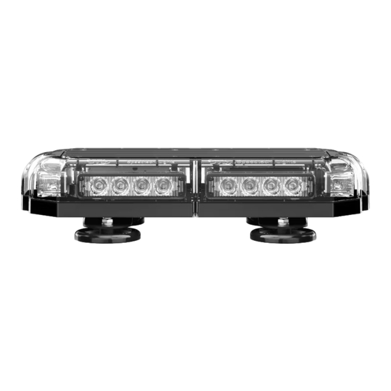 SpeedTech Lights K-FORCE MICRO 14 M-TKFM14 Instruction Manual