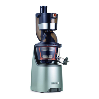 Kenwood PureJuice Pro JMP80 Instructions Manual