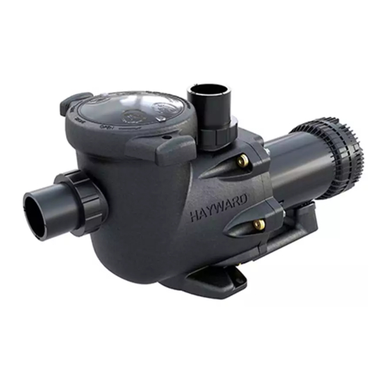 Hayward XE Series Quick Start Manual