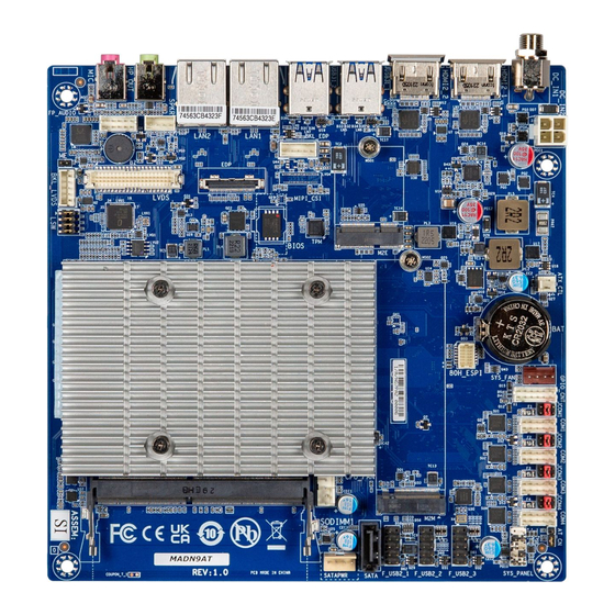 GIGAIPC iTXL-N97A Manual