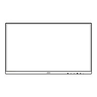 AOC Q27E3S2 User Manual