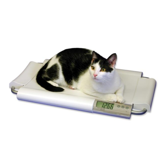 SR Instruments ST Scales SRV930KG Series Operating And Service Manual