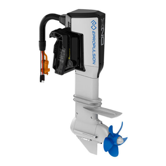 ePropulsion X20 Series User Manual