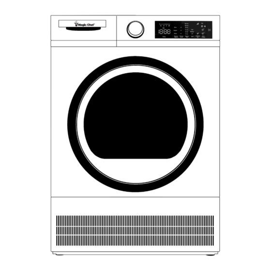 Magic Chef MCSDRY24W1 User Manual