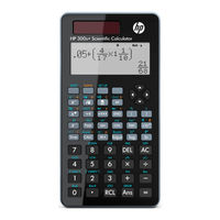 HP 300s+ User Manual