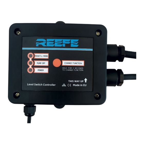 Reefe RPSC01 Instruction Manual