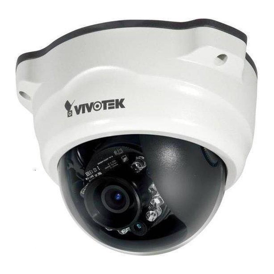 Vivotek FD8134V User Manual