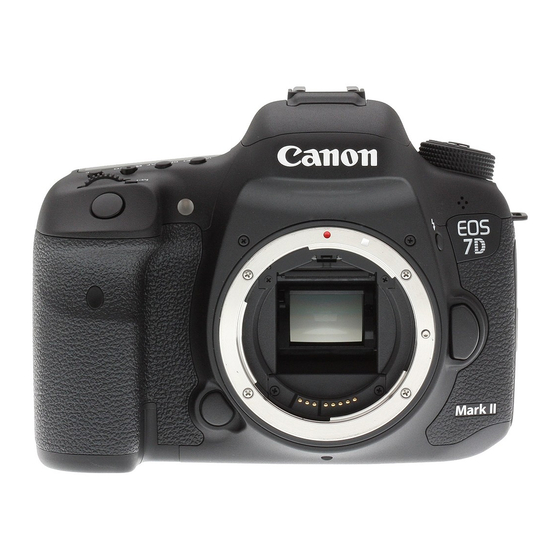 Canon EOS DSLR Quick Manual