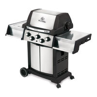 BROIL KING SIGNET 90B Assembly Manual And Parts List