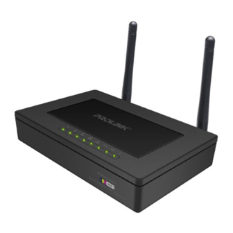 PROLiNK PRN3001 Quick Installation Manual
