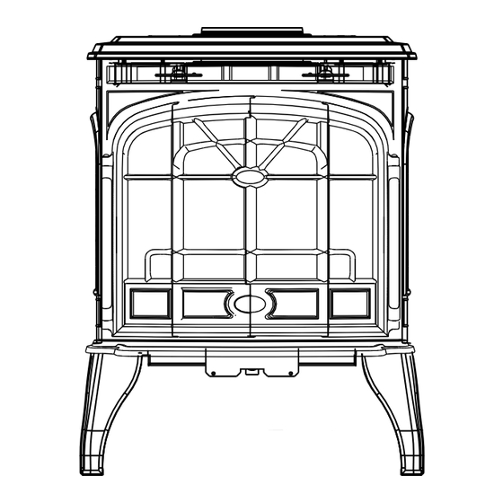 Quadra-Fire Direct Vent Room Heater 839-1390 Owner's Manual