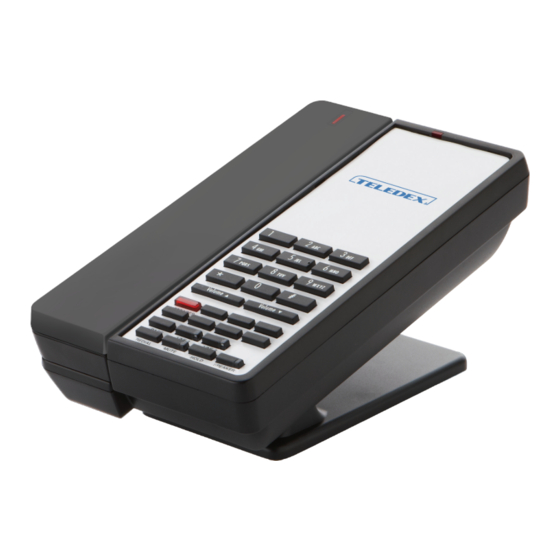 Teledex E SERIES User Manual